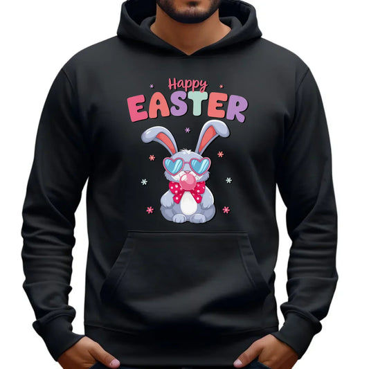 Happy Easter | Wielkanocna bluza męska z kapturem WN21 - StoryCups.pl