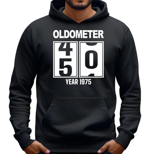 Oldometer 20-85 lat | Bluza męska z kapturem na urodziny U06 - StoryCups.pl