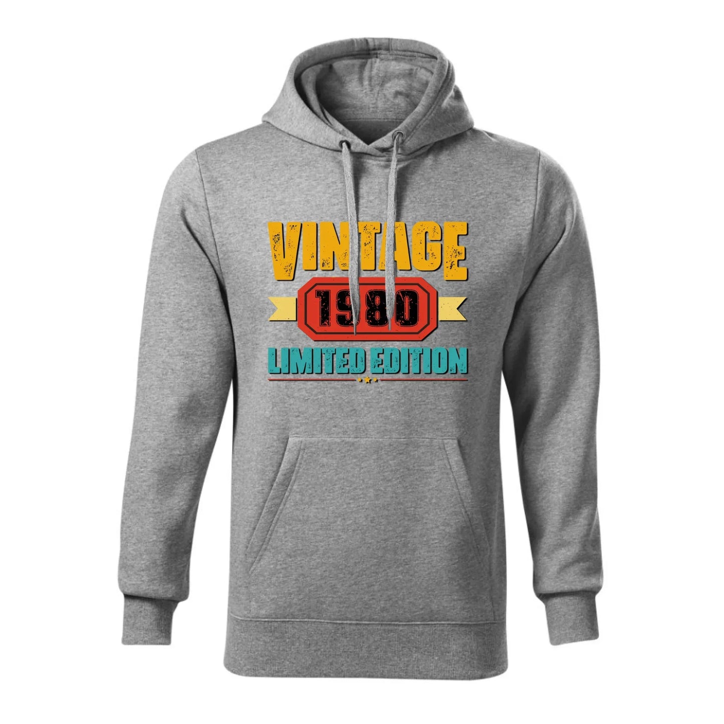 Vintage Limited Edition (data) | Bluza męska z kapturem na urodziny U29 - StoryCups.pl