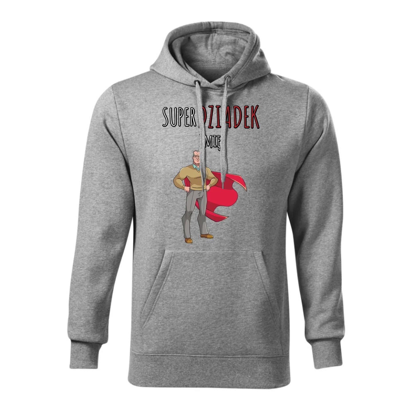Super Dziadek | Bluza męska z kapturem dla dziadka D02 - StoryCups.pl