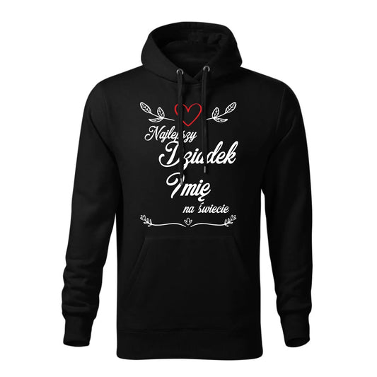 Najlepszy Dziadek na Świecie | Bluza męska z kapturem dla dziadka D12 - StoryCups.pl