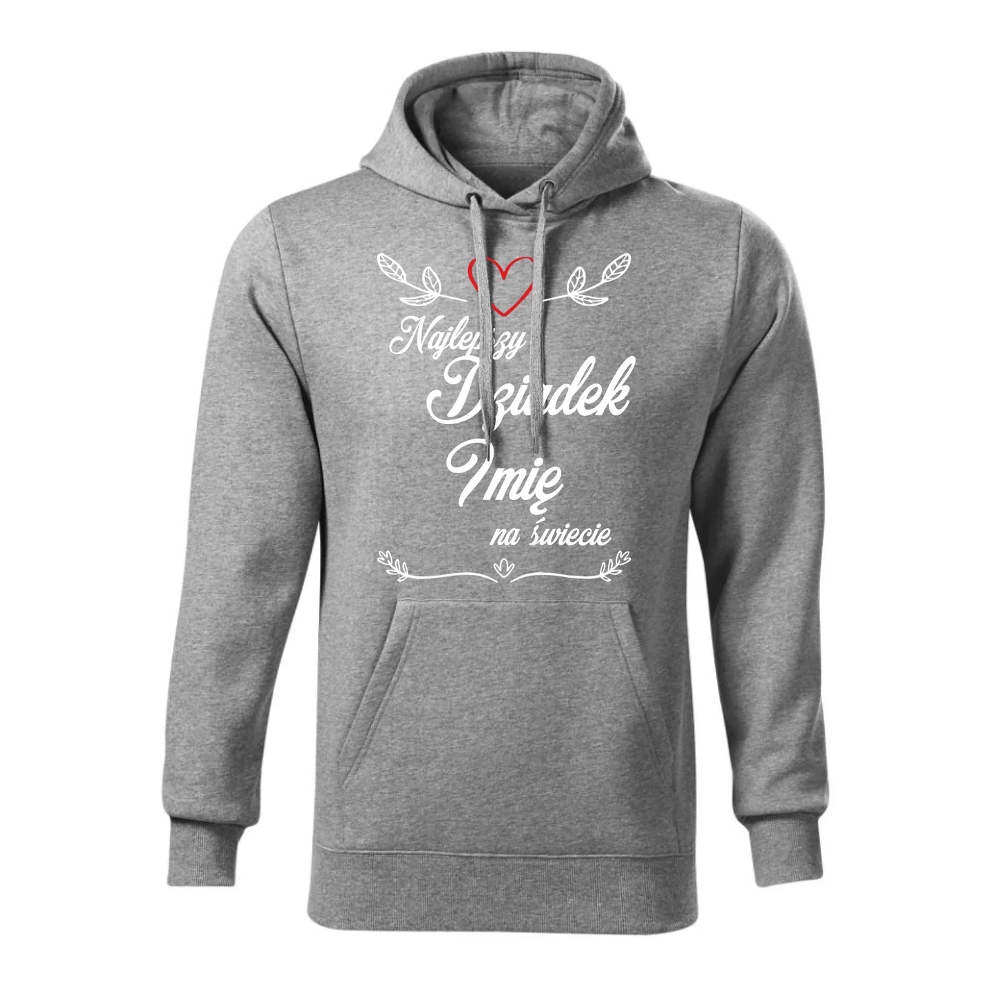 Najlepszy Dziadek na Świecie | Bluza męska z kapturem dla dziadka D12 - StoryCups.pl