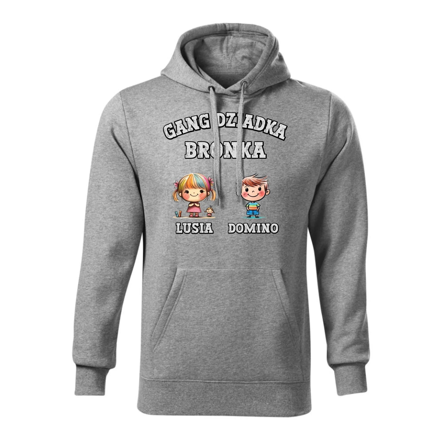 Gang Dziadka | Bluza męska z kapturem dla dziadka D18 - StoryCups.pl