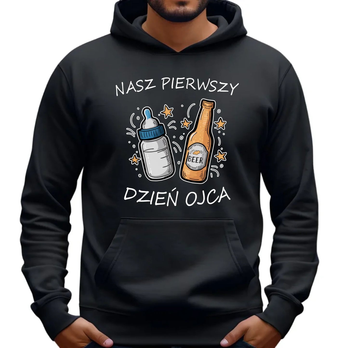 Bluza z kapturem dla taty prezent na DZIEŃ OJCA