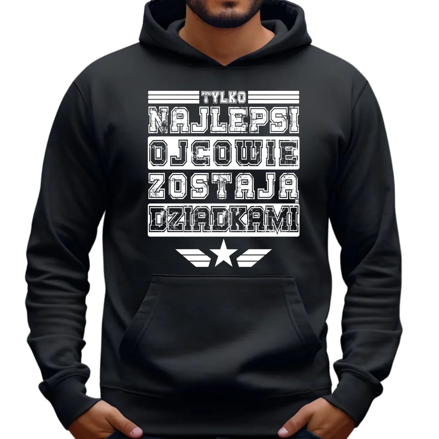 Bluza z kapturem dla taty prezent na DZIEŃ OJCA