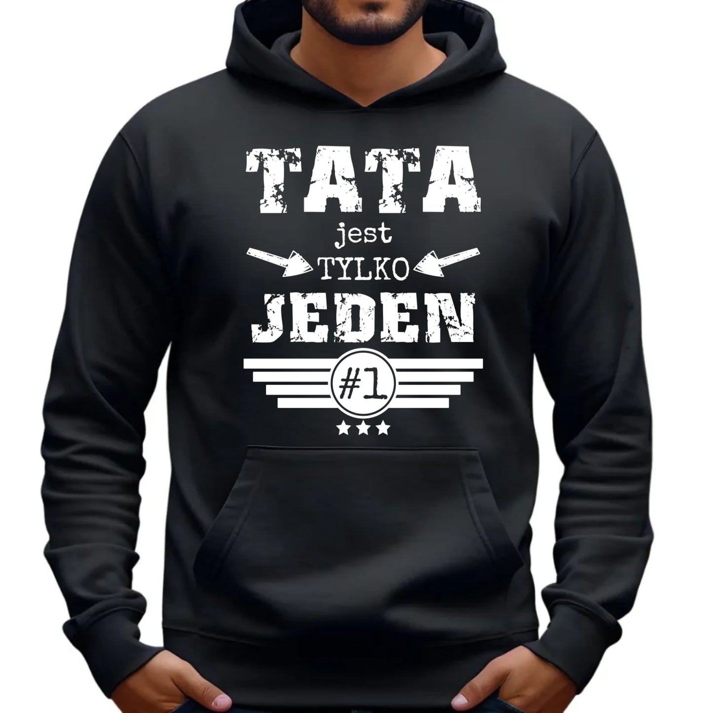 Bluza z kapturem dla taty prezent na DZIEŃ OJCA
