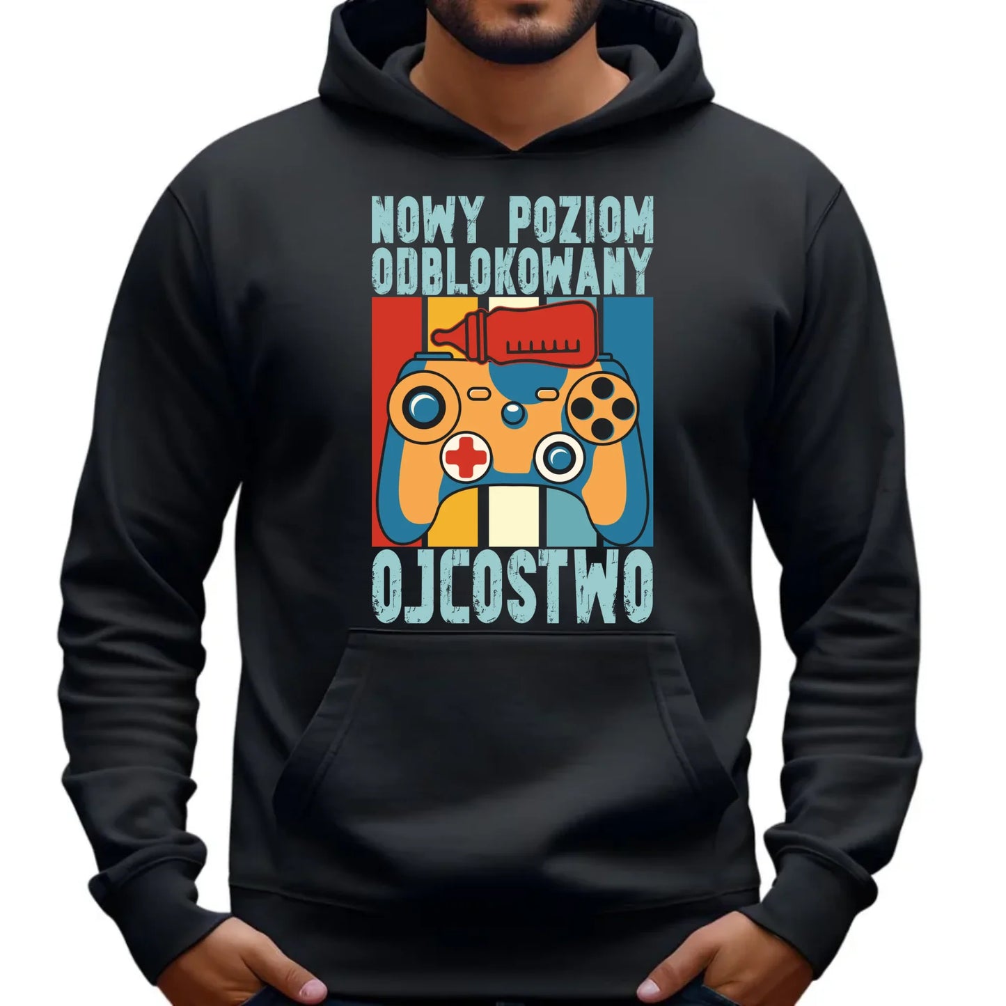 Bluza z kapturem dla taty prezent na DZIEŃ OJCA