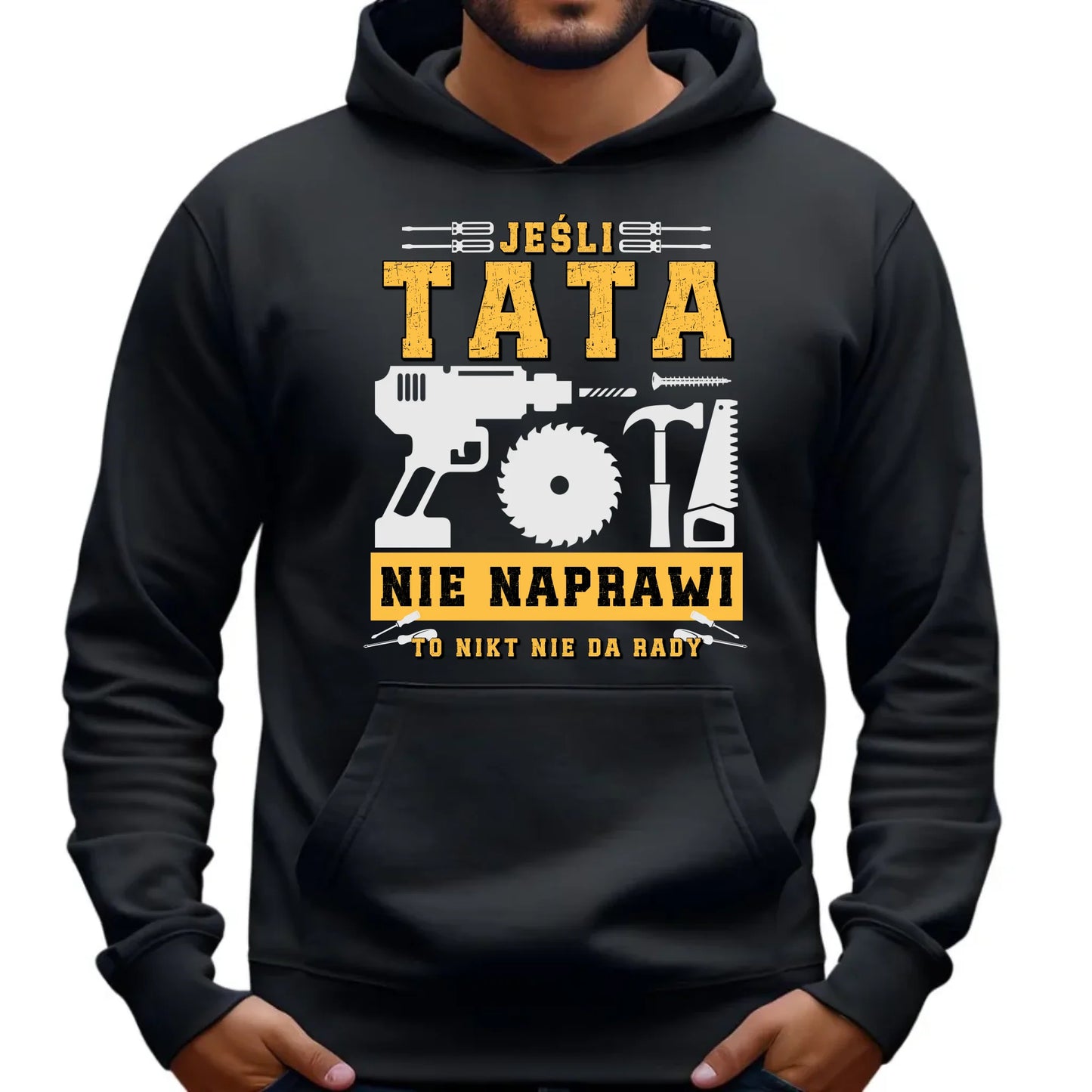 Bluza z kapturem dla taty prezent na DZIEŃ OJCA