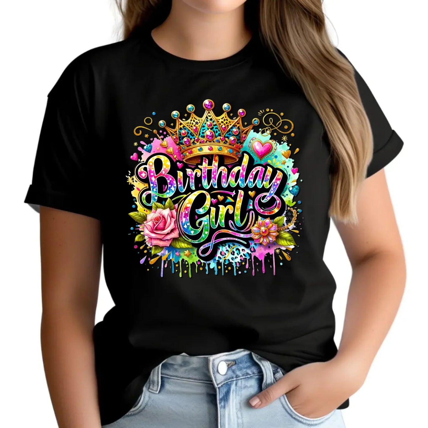 Birthday Girl | Koszulka damska na urodziny U34 - StoryCups.pl