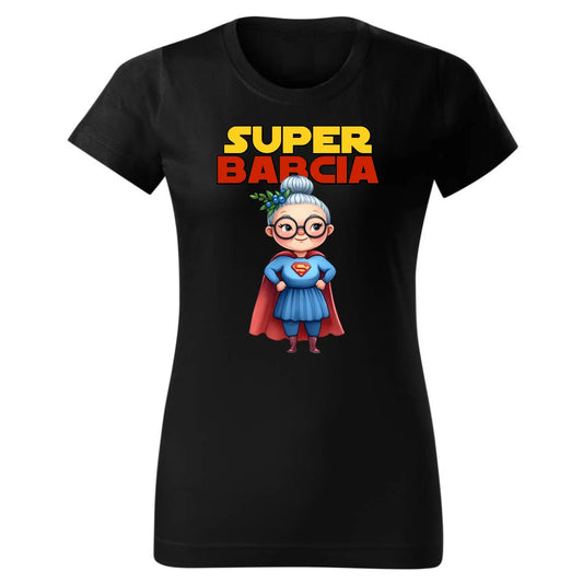 Super Babcia | Koszulka damska dla babci B29 - StoryCups.pl