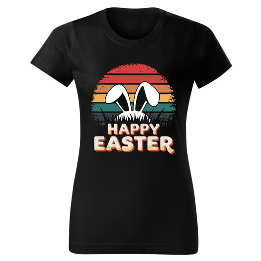 Happy Easter | Koszulka damska na Wielkanoc WN31 - StoryCups.pl