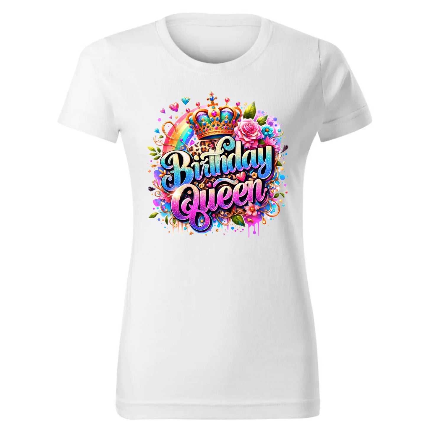 Birthday Queen | Koszulka damska na urodziny U32 - StoryCups.pl