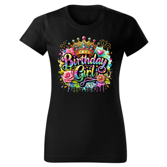 Birthday Girl | Koszulka damska na urodziny U34 - StoryCups.pl
