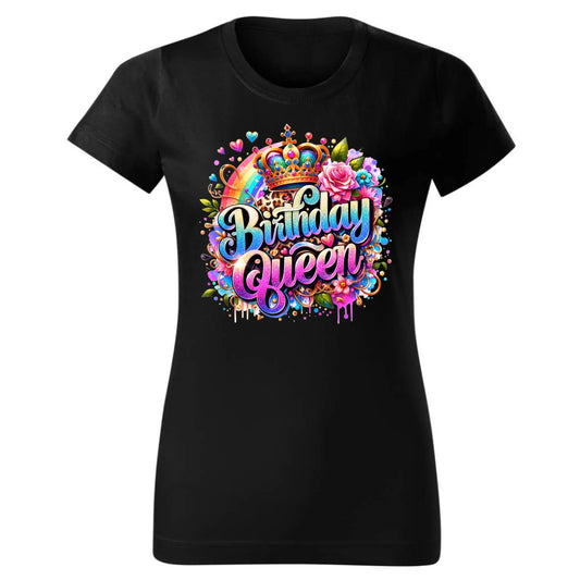 Birthday Queen | Koszulka damska na urodziny U32 - StoryCups.pl