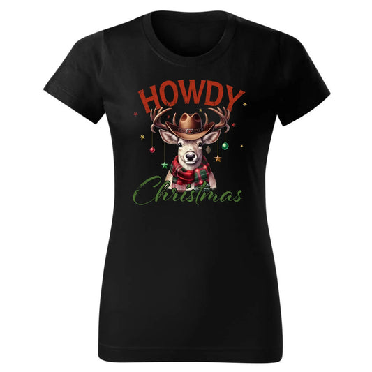 Howdy Christmas | Świąteczna koszulka damska BN54 - StoryCups.pl
