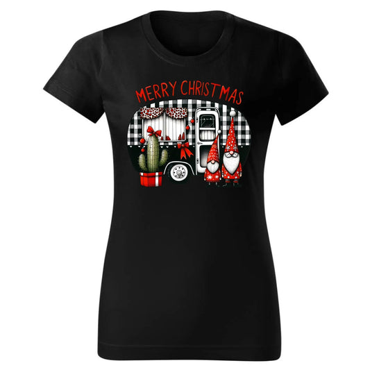 Merry Christmas | Świąteczna koszulka damska BN44 - StoryCups.pl