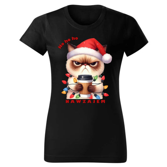 Nawzajem | Świąteczna koszulka damska BN33 - StoryCups.pl