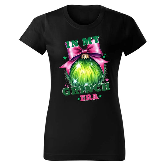 In my Grinch era | Świąteczna koszulka damska BN26 - StoryCups.pl