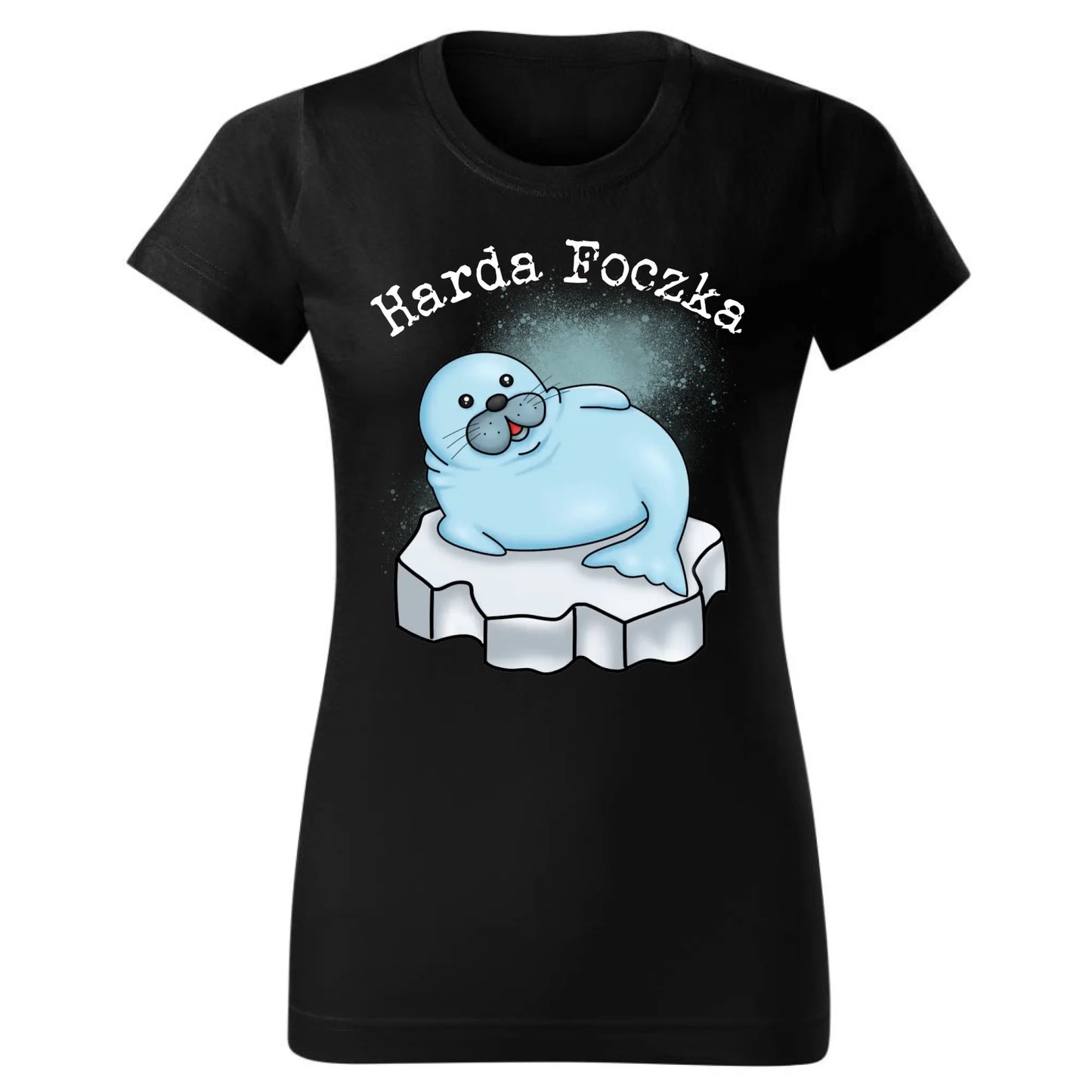 Harda foczka | Koszulka damska HM05 - StoryCups.pl