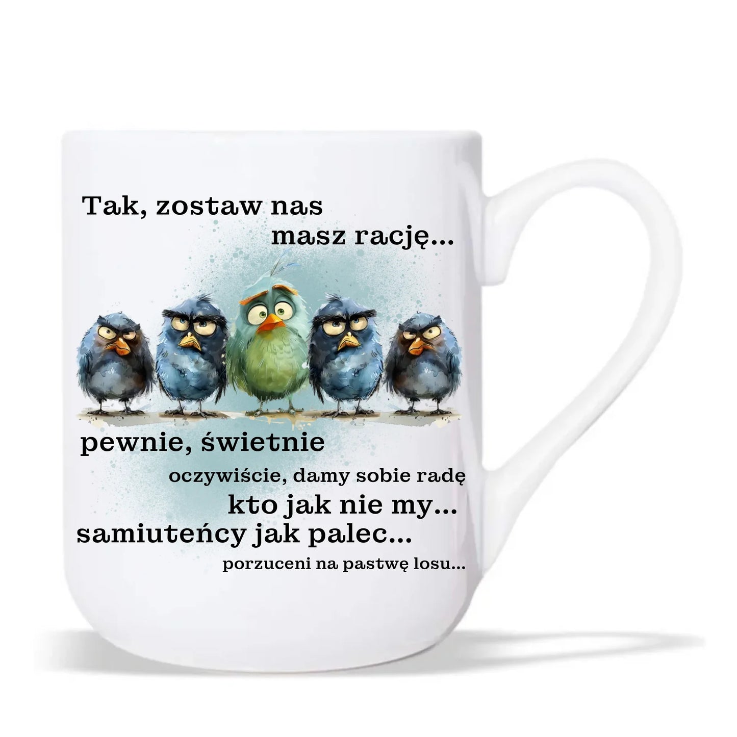 Kubek elegant prezent na odejście z pracy POŻEGNANIE AWANS