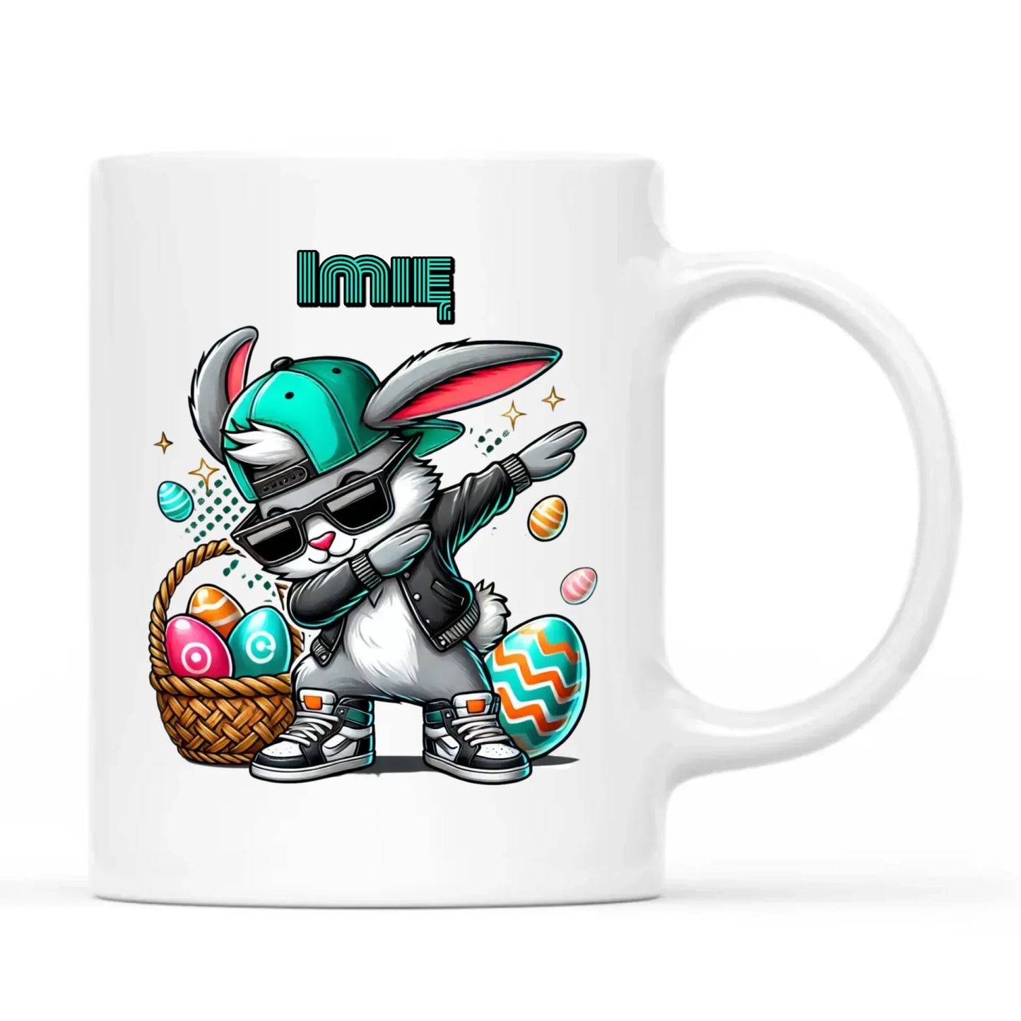 Dab dance move | Kubek na Wielkanoc WN09 - StoryCups.pl