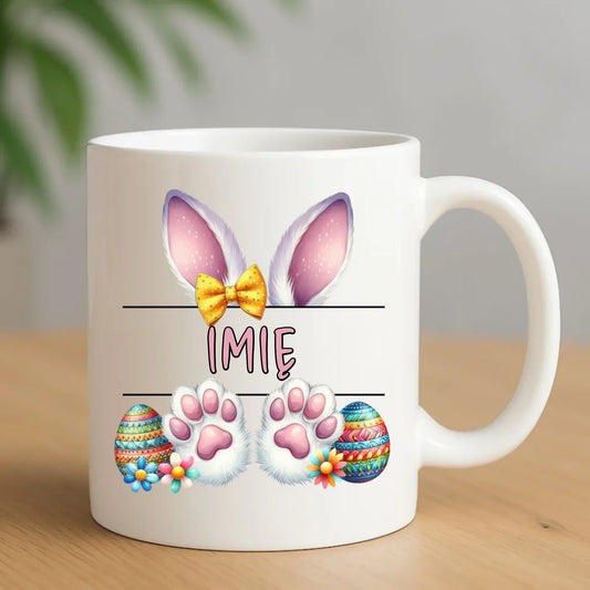 Zajączek z imieniem | Kubek na Wielkanoc WN13 - StoryCups.pl
