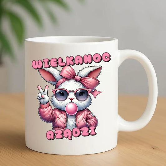 Wielkanoc rządzi | Kubek Wielkanocny WN18 - StoryCups.pl