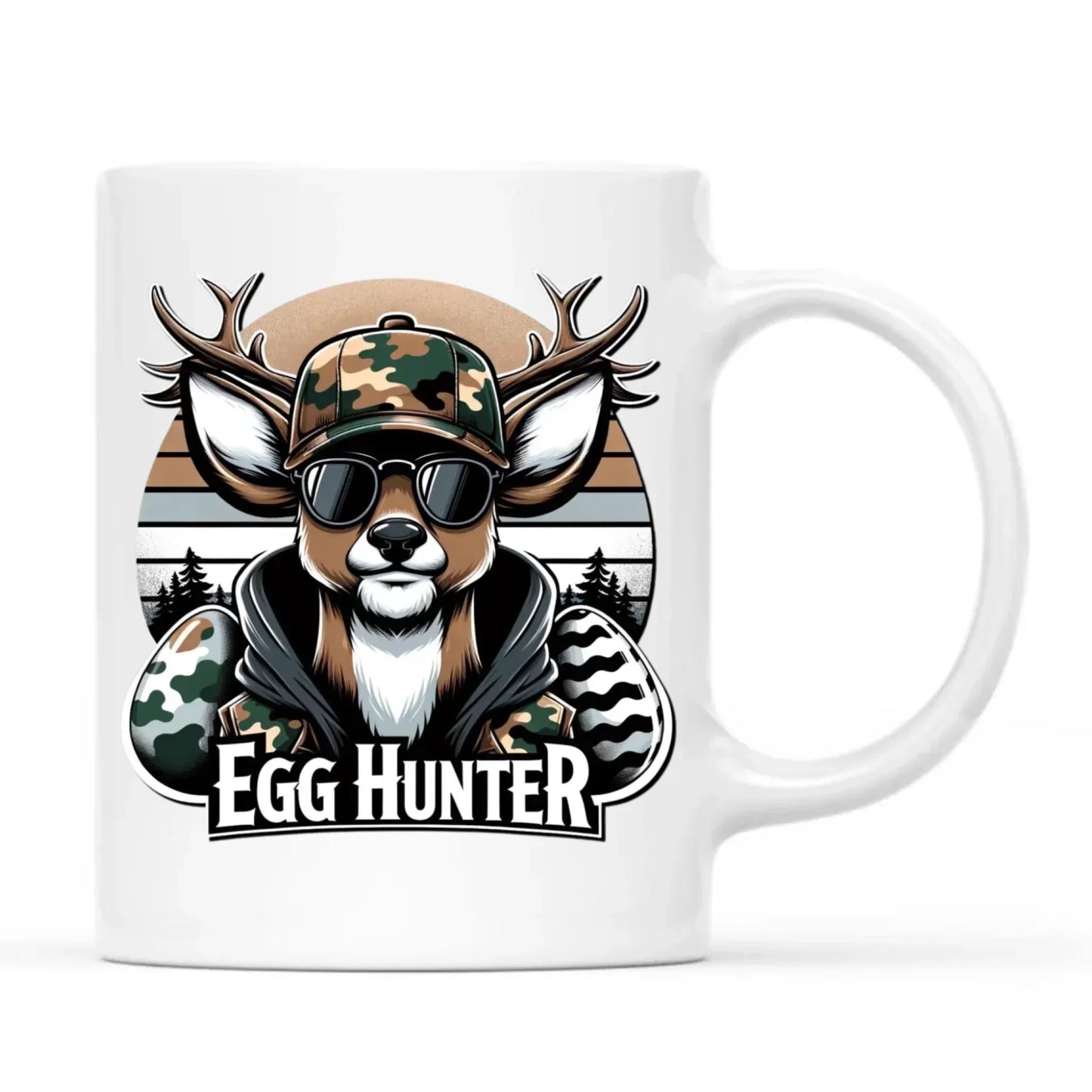 Egg Hunter | Kubek Wielkanocny WN19 - StoryCups.pl
