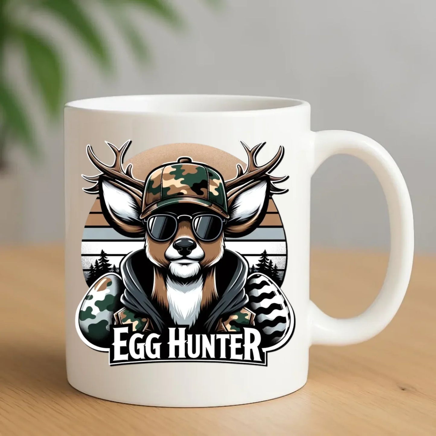 Egg Hunter | Kubek Wielkanocny WN19 - StoryCups.pl
