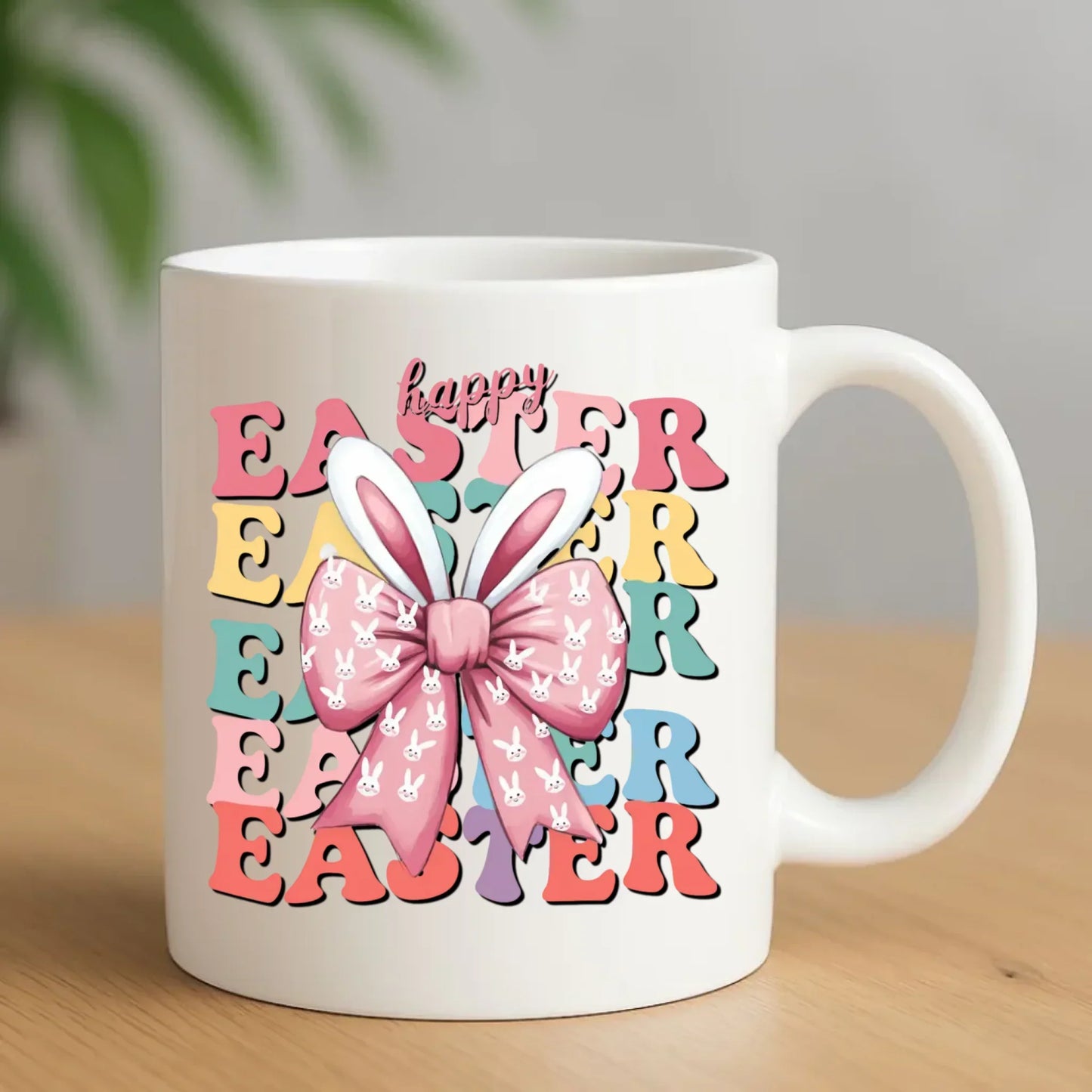 Happy Easter | Kubek Wielkanocny WN20 - StoryCups.pl