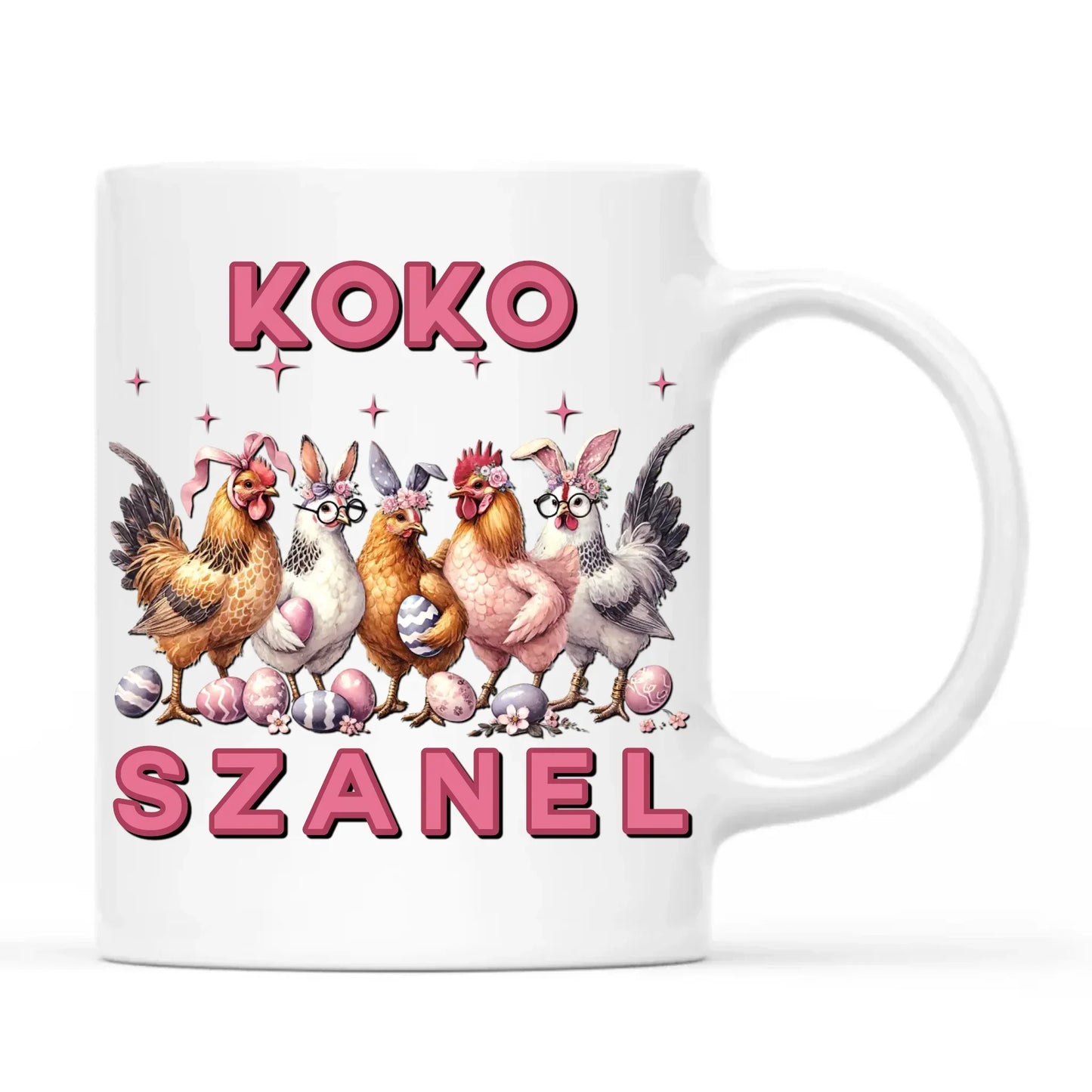 Koko szanel | Kubek Wielkanocny WN23 - StoryCups.pl