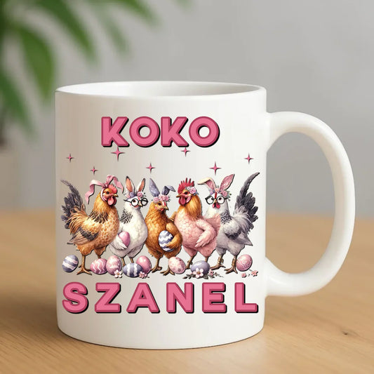 Koko szanel | Kubek Wielkanocny WN23 - StoryCups.pl