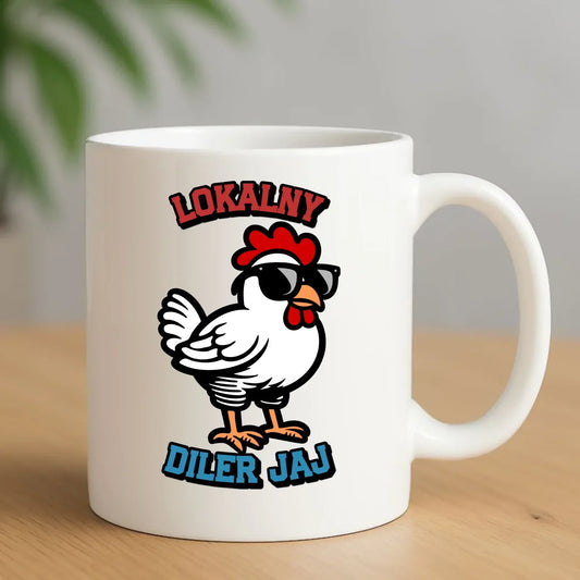Lokalny diler jaj | Kubek Wielkanocny WN24 - StoryCups.pl