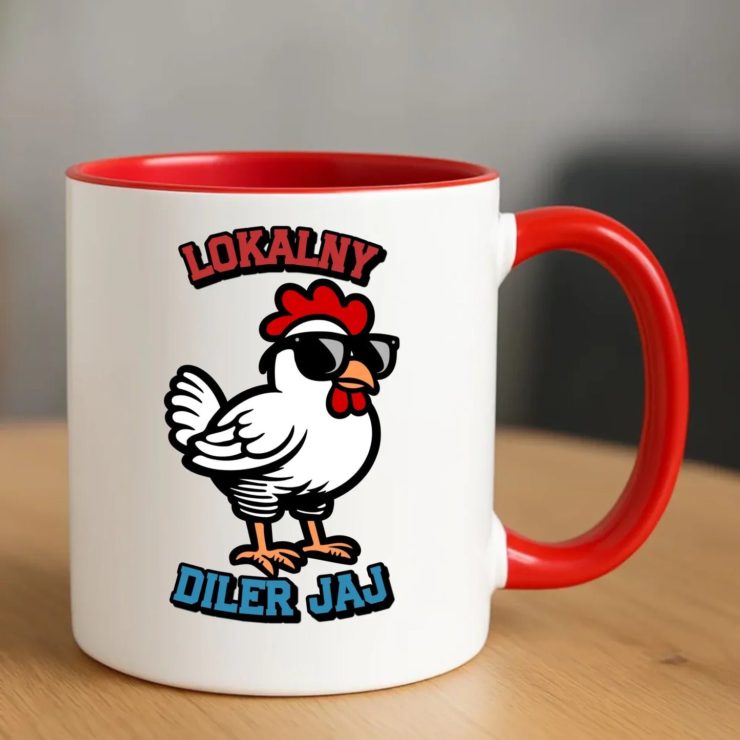Lokalny diler jaj | Kubek Wielkanocny WN24 - StoryCups.pl
