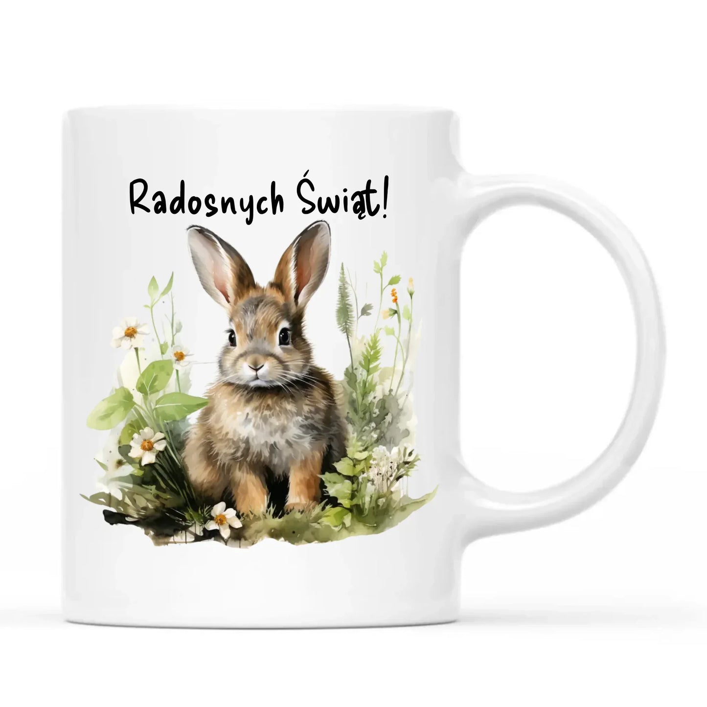Zając Wielkanocny (wybierz grafikę) | Kubek na Wielkanoc WN01 - StoryCups.pl