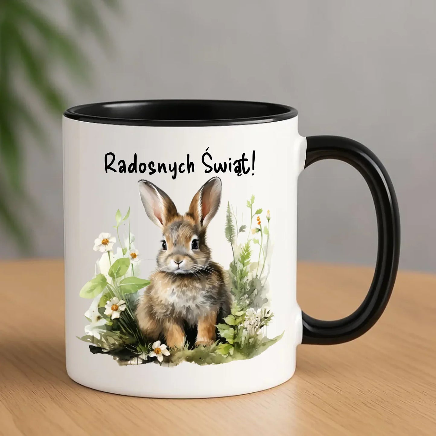 Zając Wielkanocny (wybierz grafikę) | Kubek na Wielkanoc WN01 - StoryCups.pl