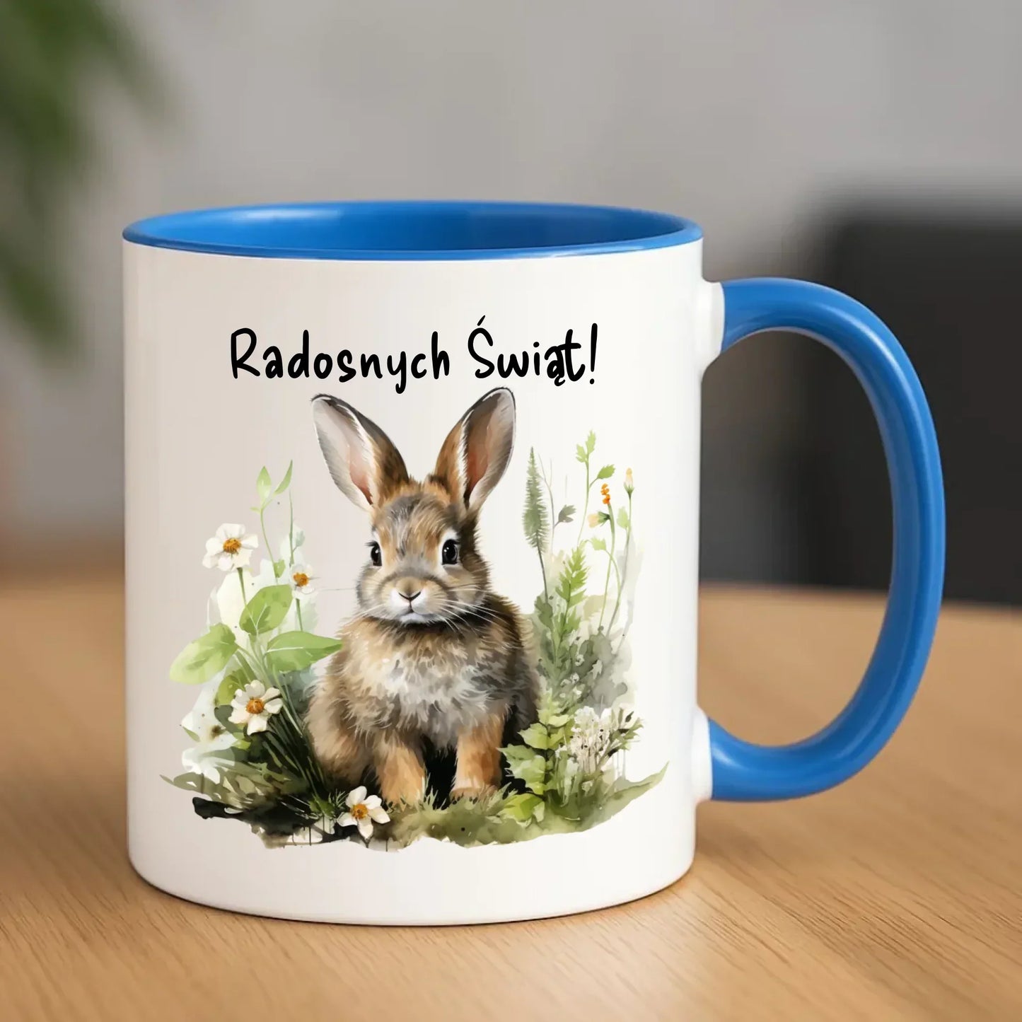 Zając Wielkanocny (wybierz grafikę) | Kubek na Wielkanoc WN01 - StoryCups.pl