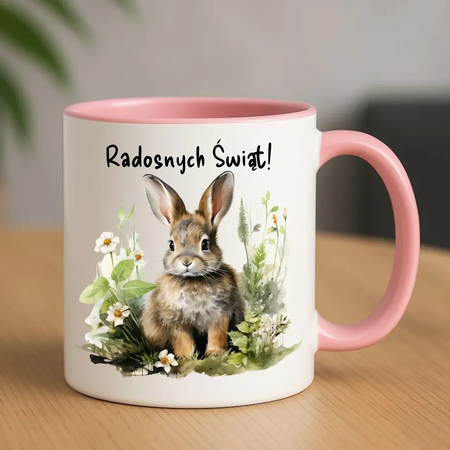 Zając Wielkanocny (wybierz grafikę) | Kubek na Wielkanoc WN01 - StoryCups.pl