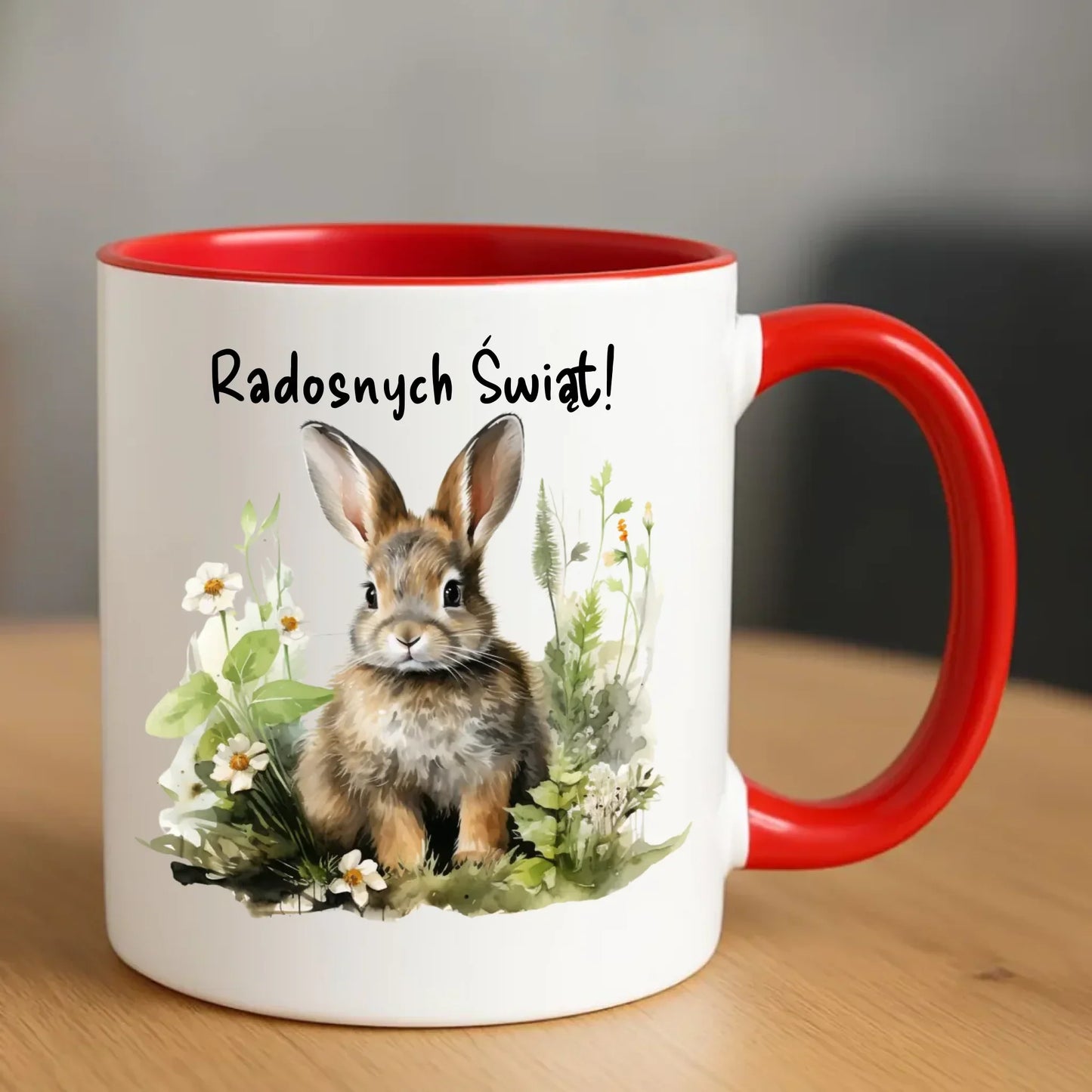 Zając Wielkanocny (wybierz grafikę) | Kubek na Wielkanoc WN01 - StoryCups.pl