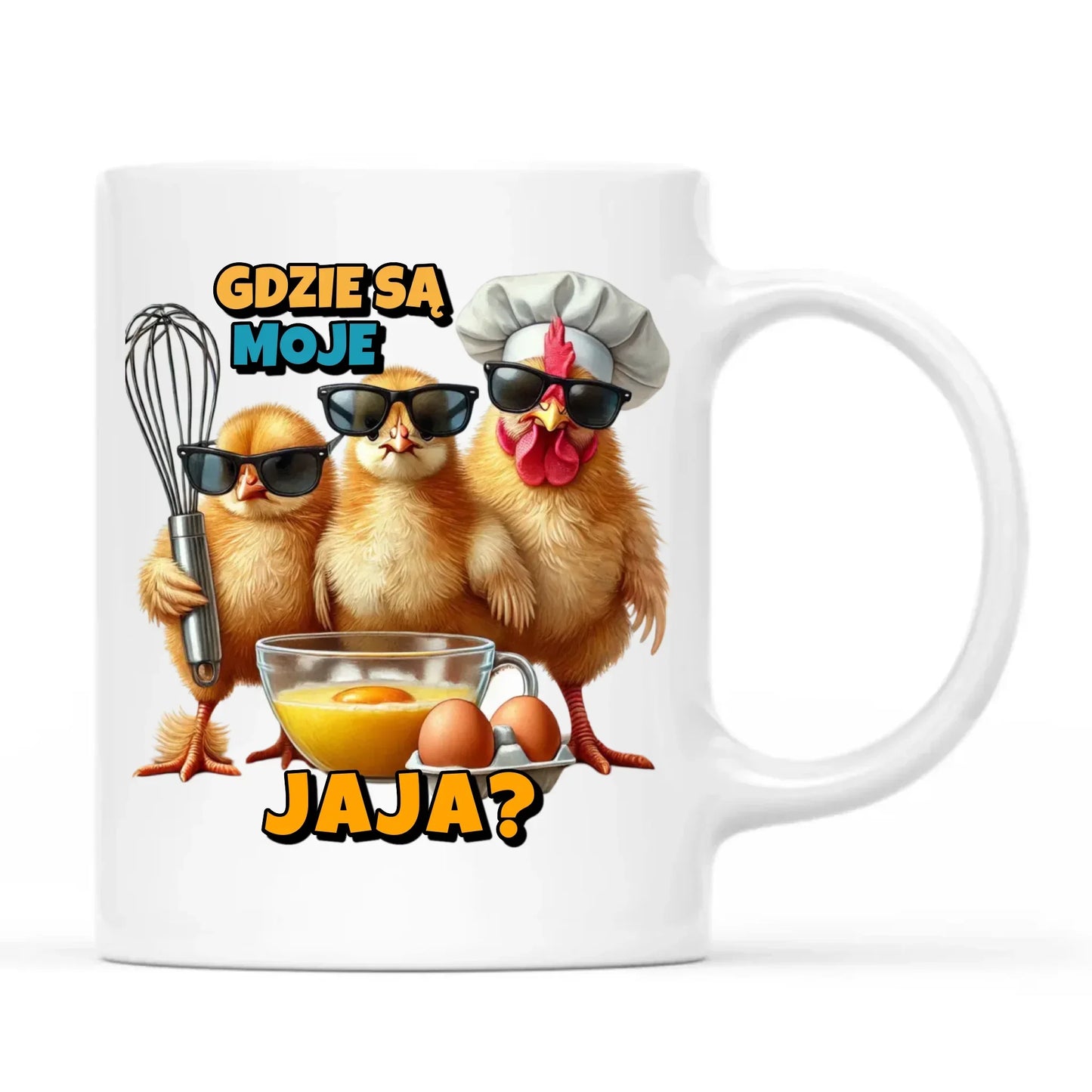 Gdzie są moje jaja? | Kubek na Wielkanoc WN27 - StoryCups.pl