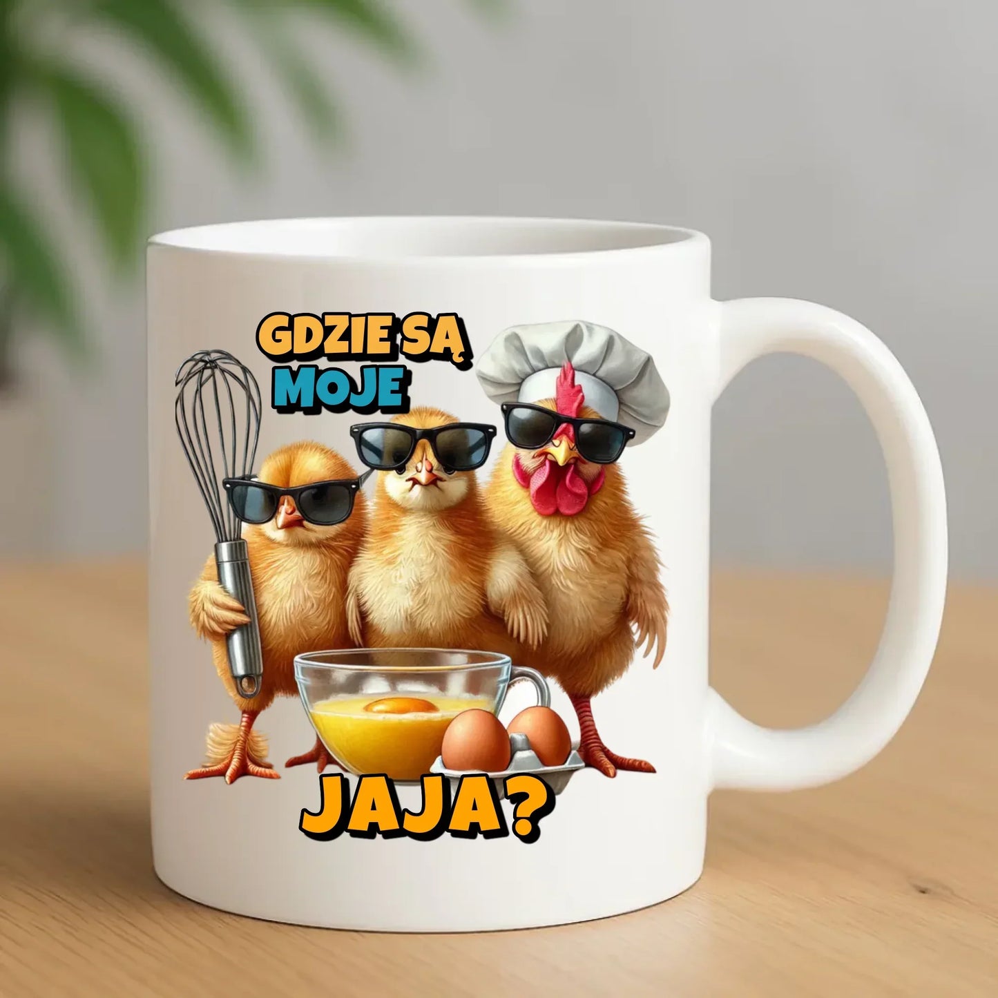 Gdzie są moje jaja? | Kubek na Wielkanoc WN27 - StoryCups.pl