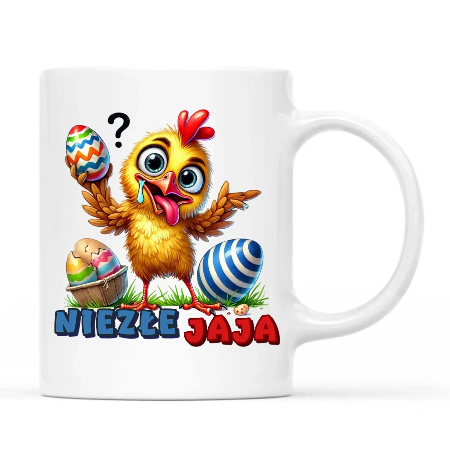 Niezłe jaja | Kubek na Wielkanoc WN28 - StoryCups.pl