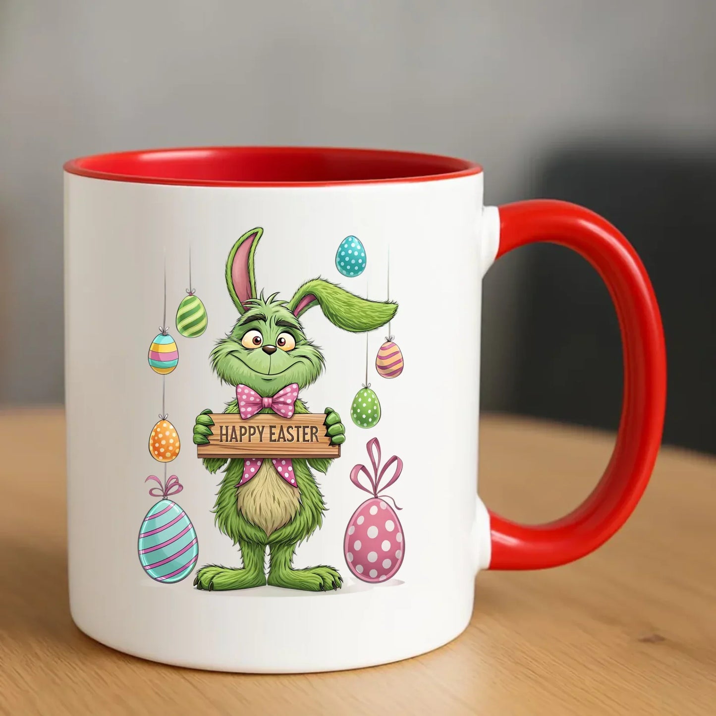 Grinch | Kubek na Wielkanoc WN33 - StoryCups.pl