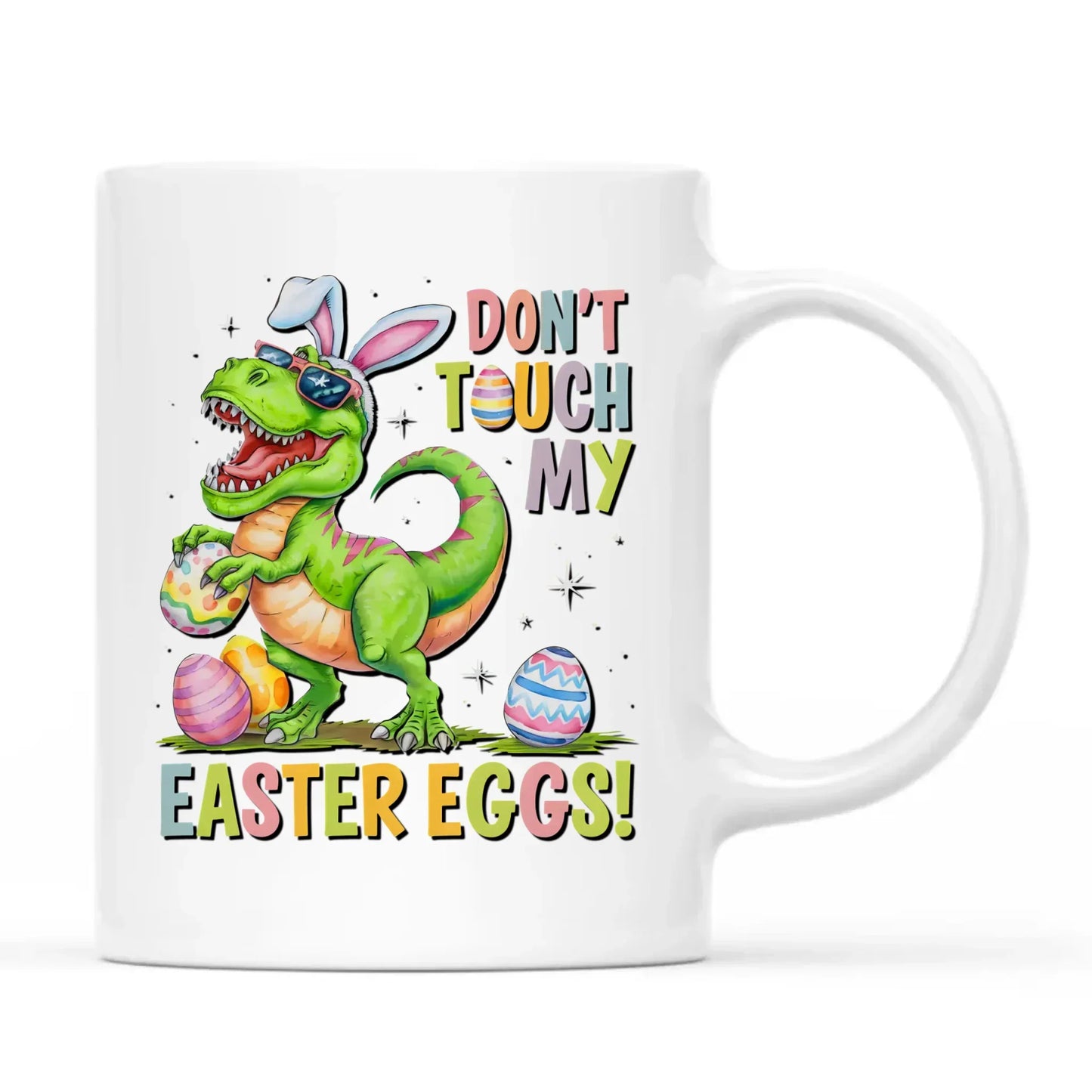Don't touch my easter eggs | Kubek na Wielkanoc WN34 - StoryCups.pl