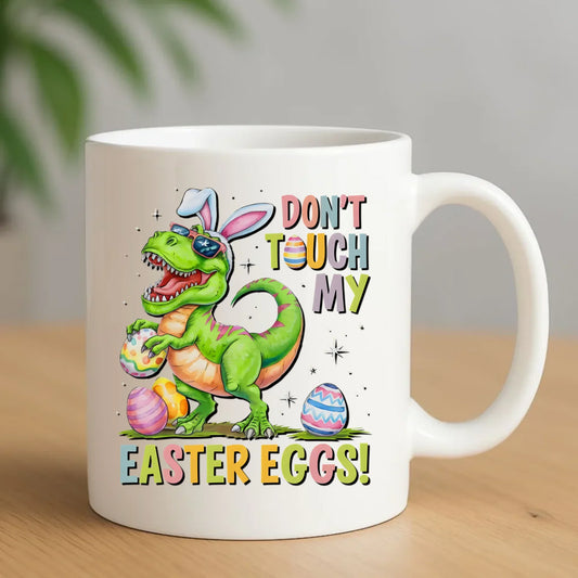 Don't touch my easter eggs | Kubek na Wielkanoc WN34 - StoryCups.pl