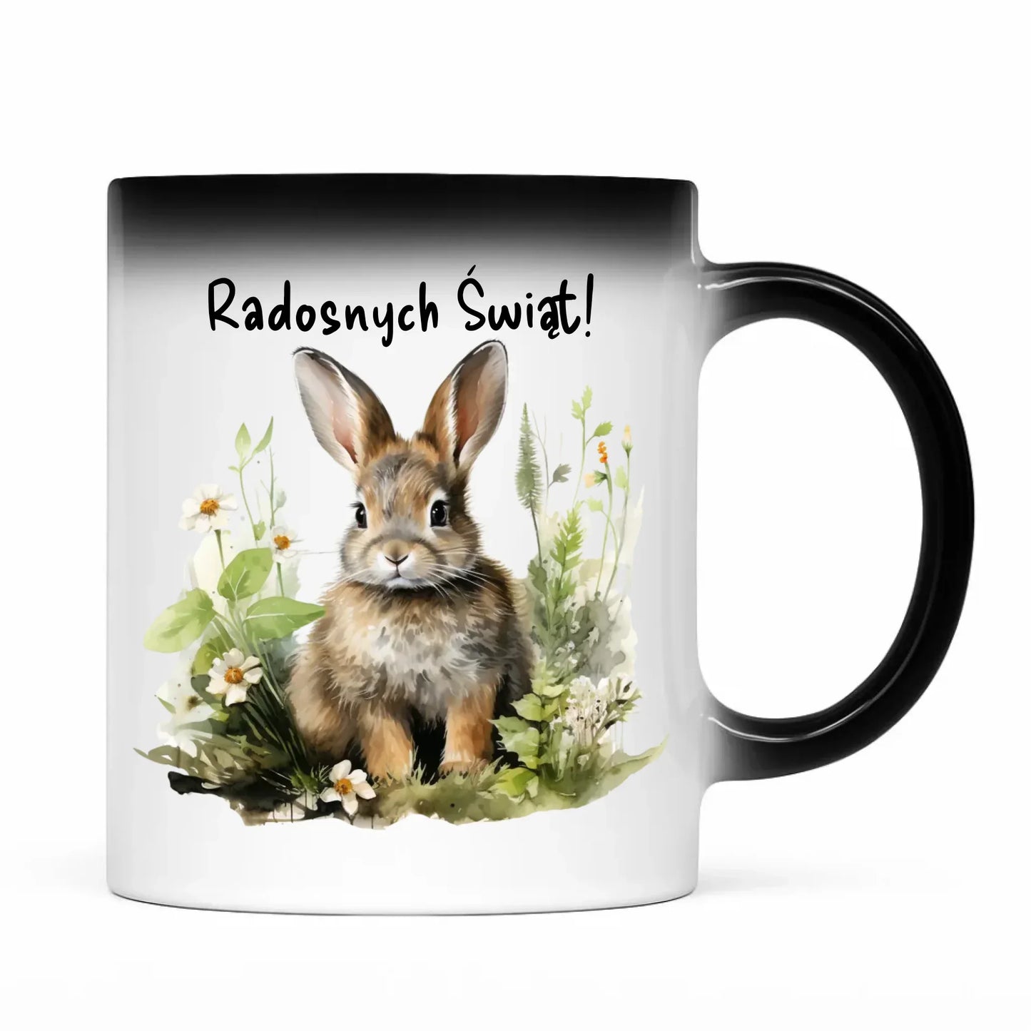 Zając Wielkanocny (wybierz grafikę) | Kubek magiczny na Wielkanoc WN01 - StoryCups.pl