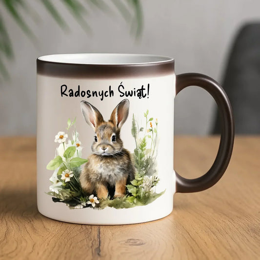 Zając Wielkanocny (wybierz grafikę) | Kubek magiczny na Wielkanoc WN01 - StoryCups.pl
