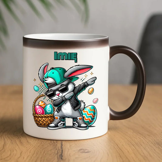 Dab dance move | Kubek magiczny na Wielkanoc WN09 - StoryCups.pl