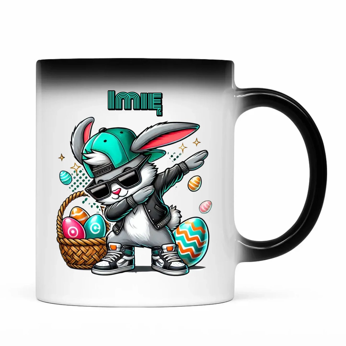 Dab dance move | Kubek magiczny na Wielkanoc WN09 - StoryCups.pl