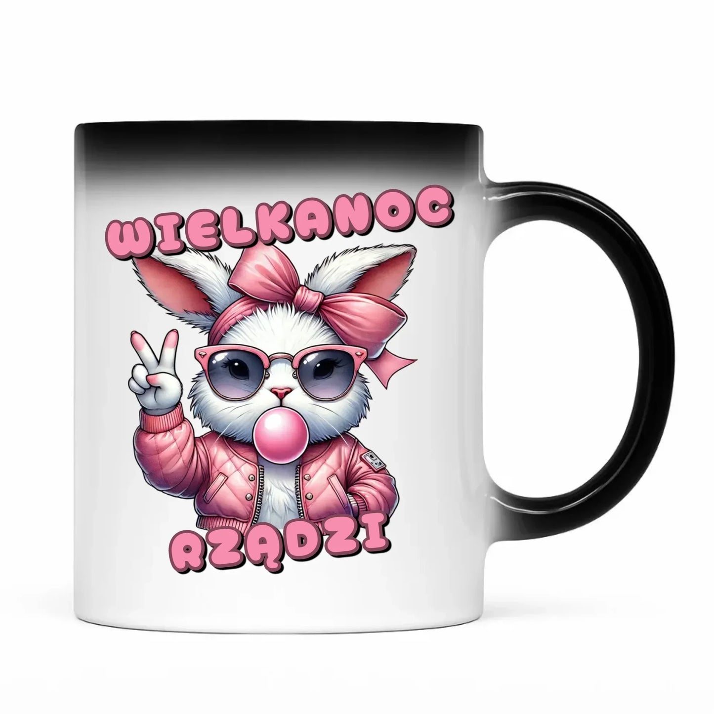 Wielkanoc rządzi | Kubek magiczny Wielkanocny WN18 - StoryCups.pl